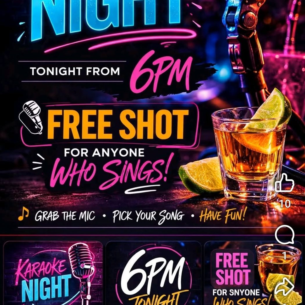 Karaoke Night 1
